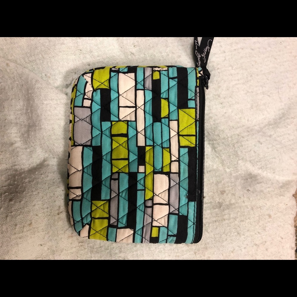 Vera Bradley makeup bag